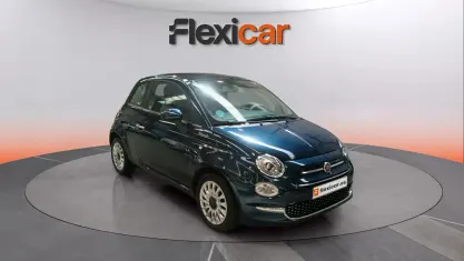 Usado Fiat 500 Dolcevita 71 CV (52 kW) 2023 Azul Berlina