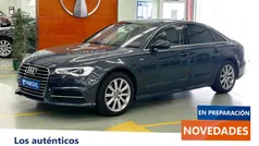 Azul Usado 2015 Audi A6 S-Line Berlina | 22.750 € (Precio justo)