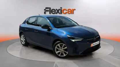 Usado Opel Corsa Elegance 101 CV (74 kW) 2021 Azul Utilitario