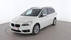Blanco Usado 2015 BMW 218 Gran Tourer Monovolumen | 16.499 € (Precio justo)