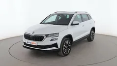 Blanco Usado 2024 Skoda Karoq Ambition SUV | 27.699 € (Precio justo)