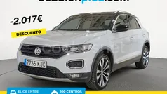 Gris / plata Usado 2018 VW T-Roc Sportline SUV | 22.190 € (Precio justo)