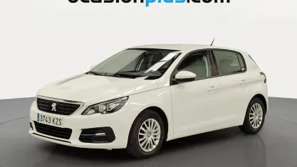 Usado Peugeot 308 Business-Line 110 CV (80 kW) 2019 Blanco Utilitario
