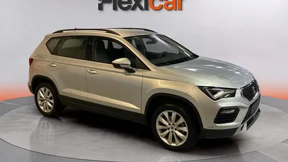 Usado Seat Ateca FR 150 CV (110 kW) 2023 Gris SUV