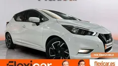 Blanco Usado 2021 Nissan Micra Acenta Utilitario | 11.890 € (Precio justo)