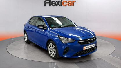 Usado Opel Corsa Edition 101 CV (74 kW) 2022 Azul Utilitario