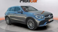 Gris Usado 2019 Mercedes GLC300 | 35.490 € (Buen precio)