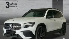 Blanco digital Usado 2020 Mercedes GLB200 SUV | 39.990 € (Un poco caro)