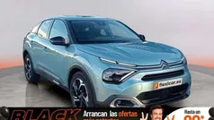 Verde Usado 2023 Citroën C4 PureTech Utilitario | 15.990 € (Precio justo)
