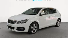Blanco Usado 2018 Peugeot 308 Allure Utilitario | 12.273 € (Precio justo)