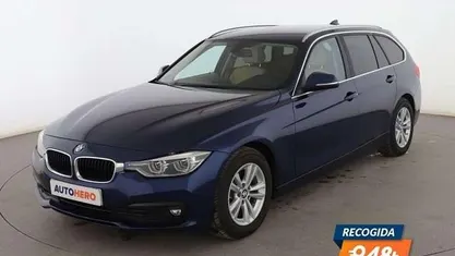 Azul Usado 2018 BMW 320 Efficient Dynamics Familiar | 19.599 € (Super precio)