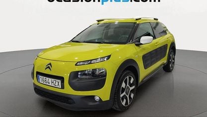 Używany Citroën C4 Cactus Feel 92 KM (67 kW) 2014 Żółty Hatchback