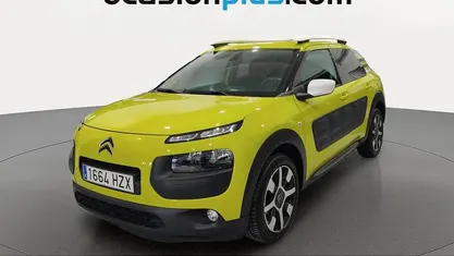 Usado Citroën C4 Cactus Feel 92 CV (67 kW) 2014 Amarillo Utilitario