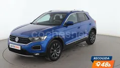 Azul Usado 2019 VW T-Roc Sport SUV | 23.299 € (Precio justo)