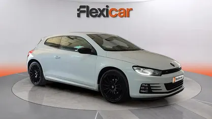 Usado VW Scirocco R-line 125 CV (91 kW) 2016 Blanco Coupe