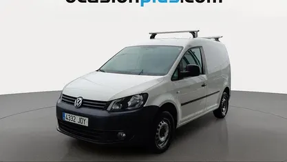 Blanco Usado 2015 VW Caddy Monovolumen | 8790 € (Precio justo)