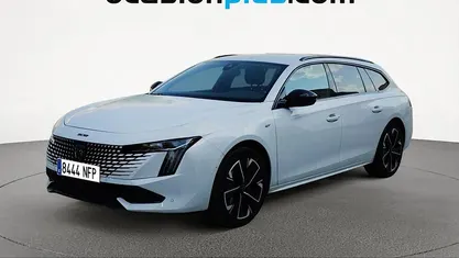 Blanco Usado 2024 Peugeot 508 SW GT Familiar | 23.319 € (Precio justo)