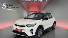 Blanco Usado 2023 Kia Stonic SUV | 15.490 € (Precio justo)