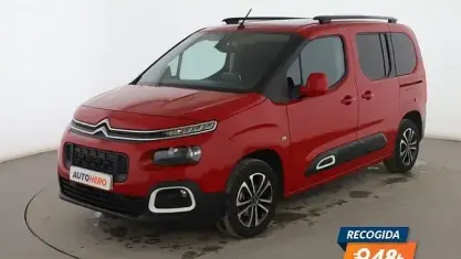 Brugt Citroën Berlingo PureTech 110 HK (80 kW) 2019 Rød MPV