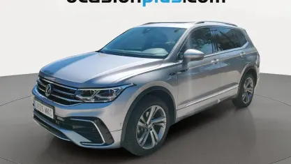 Usado VW Tiguan Allspace R-line 150 CV (110 kW) 2023 Gris SUV