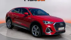 Rojo Usado 2020 Audi Q3 Sportback S-Line SUV | 28.790 € (Precio justo)