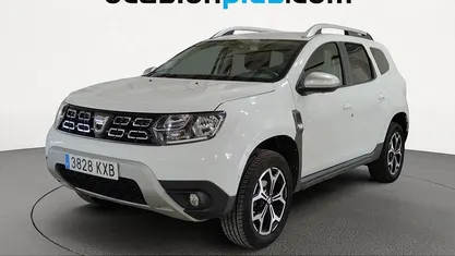 Blanco Usado 2019 Dacia Duster Prestige SUV | 13.810 € (Precio justo)