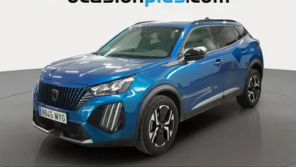 Usado Peugeot 2008 Allure 102 CV (75 kW) 2025 Azul SUV