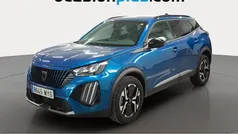 Azul Usado 2025 Peugeot 2008 Allure SUV | 16.410 € (Buen precio)