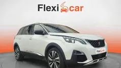 Blanco Usado 2019 Peugeot 5008 GT-line Monovolumen | 14.790 € (Buen precio)