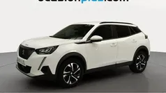 Blanco Usado 2021 Peugeot 2008 Allure SUV | 13.637 € (Buen precio)