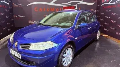 Usado Renault Mégane Dynamique 85 CV (62 kW) 2007 Azul Utilitario