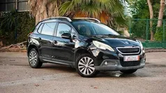 Negro Usado 2014 Peugeot 2008 Active SUV | 7300 € (Precio justo)