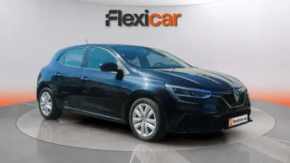 Usado Renault Mégane II Intens 116 CV (85 kW) 2022 Negro Berlina
