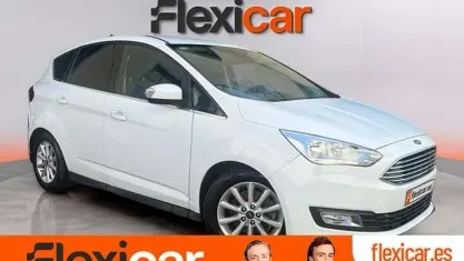 Usado Ford C-MAX Titanium 120 CV (88 kW) 2019 Blanco Monovolumen