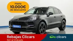 Gris Usado 2021 Porsche Macan SUV | 52.690 € (Precio justo)
