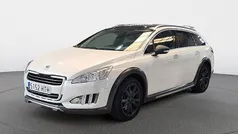 Blanco Usado 2013 Peugeot 508 RXH Familiar | 10.990 € (Buen precio)