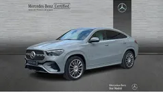 Usado 2025 Mercedes GLE350 AMG line Coupe | 99.990 €