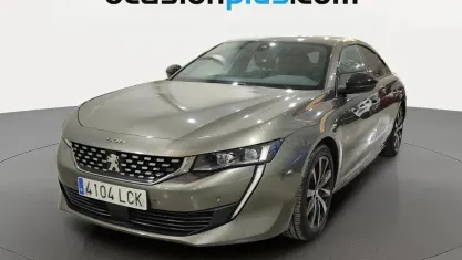 Usado Peugeot 508 GT-line 163 CV (119 kW) 2019 Gris Berlina