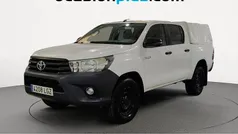 Blanco Usado 2020 Toyota HiLux Recogida | 26.955 € (Super precio)