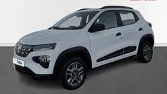 Blanco Usado 2021 Dacia Spring Comfort Utilitario | 10.800 € (Precio justo)