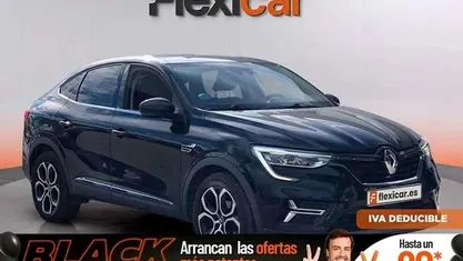Usado Renault Arkana Zen 140 CV (102 kW) 2022 Negro SUV