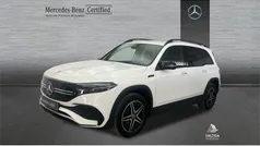 Blanco Usado 2022 Mercedes EQA300 AMG line SUV | 44.900 €