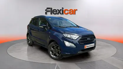 Usado Ford Ecosport S 140 CV (102 kW) 2020 Azul SUV
