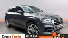 Gris Usado 2017 Audi Q5 S-Line SUV | 25.490 € (Precio justo)
