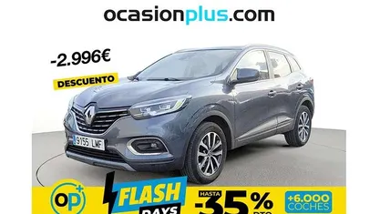 Usado Renault Kadjar Zen 116 CV (85 kW) 2021 Gris SUV