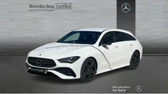 Usado 2024 Mercedes CLA200 Shooting Brake AMG line Familiar | 37.990 € (Precio justo)