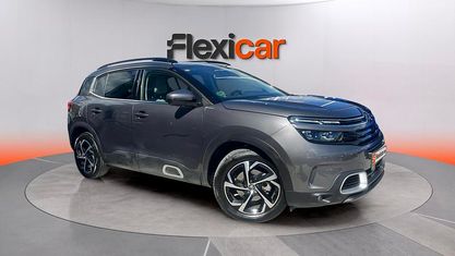 Usado Citroën C5 Aircross PureTech 131 CV (96 kW) 2020 Gris SUV
