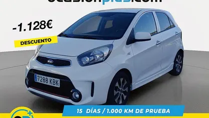 Usado 2017 Kia Picanto Utilitario | 7862 € (Precio justo)
