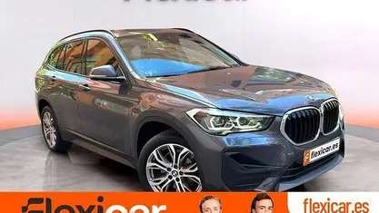 Gris Usado 2021 BMW X1 SUV | 21.990 € (Precio justo)