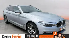 Gris Usado 2019 BMW 520 Familiar | 24.590 € (Precio justo)
